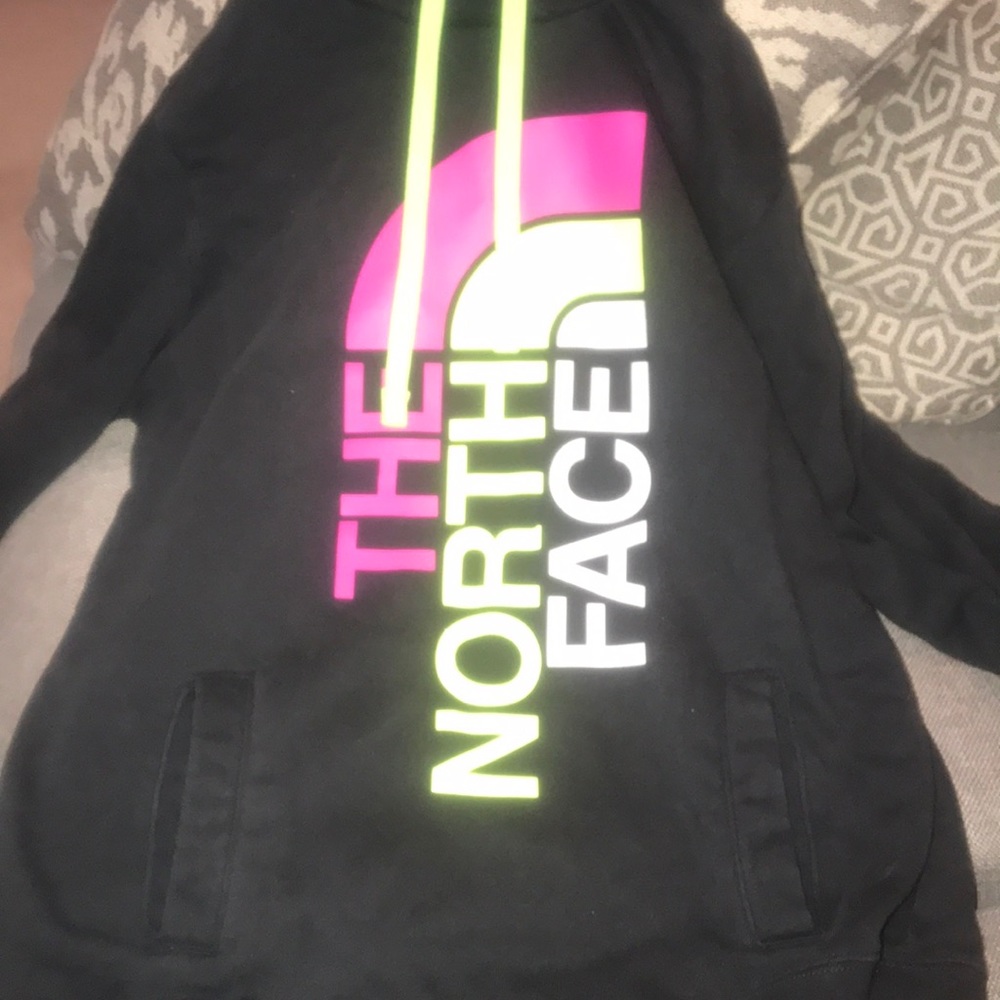 North face hoodie